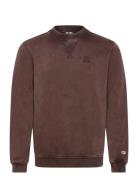 Crewneck Sweatshirt Brown Champion