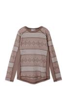 Nkfwillto Wool Ls Top Pink Name It