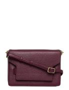 Vanyambg Crossbody Bag, Grain Burgundy Markberg