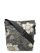 Small Shoulder Bag Flower Linen Patterned Ceannis