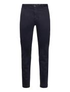Jeffrey Brushed Chino Blue Morris
