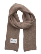 Colleen Alpaca Blend Scarf Brown Malina