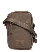 Statembg Mini Cross. Bag, Rec. Brown Markberg