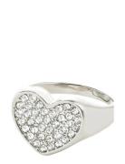 Emmett Ring Silver-Plated Silver Pilgrim