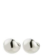 Jace Earrings Silver-Plated Silver Pilgrim