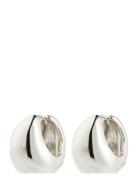 Free Hoops Silver-Plated Silver Pilgrim