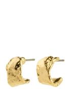 Instant Earrings Gold-Plated Gold Pilgrim