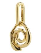 Charm Curl Pendant Gold Pilgrim