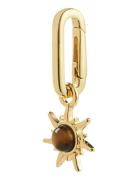 Charm Bright Pendant Gold Pilgrim
