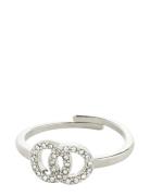 Lulu Halos Stack Ring Silver-Plated Silver Pilgrim
