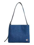 Tjw Cool Denim Hobo Bag Blue Tommy Hilfiger