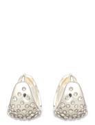 Sprinkles Core Small Oval Ring Ear Silver SNÖ Of Sweden