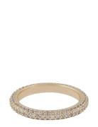 Liz Crystal Ring Gold SNÖ Of Sweden