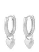 Lovely Ring Pendant Ear Silver SNÖ Of Sweden