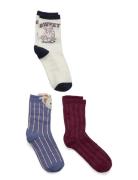 Darry - Socks Blue Etam