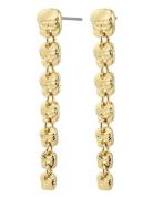 Sense Earrings Gold-Plated Gold Pilgrim