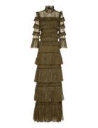 Carmine Maxi Dress Khaki Malina