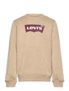 Levi's® Batwing Crewneck Sweatshirt Beige Levi's