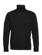 Wool Klemens Knit Fav Black Mads Nørgaard