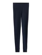 Long Johns Merino Uni Big Soli Navy Lindex