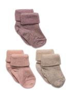 Ida Glitter Socks - 3-Pack Patterned Mp Denmark