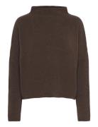 Mika Yak Funnelneck Sweater Brown Filippa K