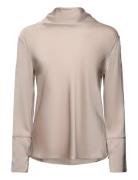 Ayumi Silk Blouse Beige Ahlvar Gallery