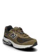 New Balance 2002 Kids Lace Brown New Balance