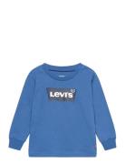 Ls-L/S Tee Blue Levi's