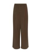 Mschhenrika Hw Pants Brown MSCH Copenhagen