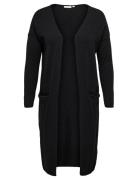 Carnew Esly Life Ls Open Long Card Noos Black ONLY Carmakoma