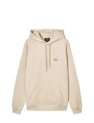 Standard Hoodie Logo Sweat Cream Mads Nørgaard