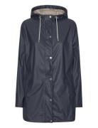 Rain Jacket Navy Ilse Jacobsen