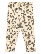Legging Printed Cream Petit Piao