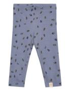 Legging Printed Blue Petit Piao