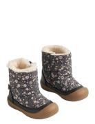 Winterboot Delaney Tex Black Wheat
