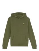 Pullover Hoodie Green Lyle & Scott