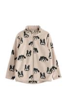 Jacket Fleece Beige Lindex