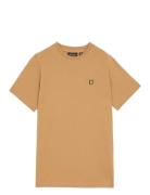 Plain T-Shirt Beige Lyle & Scott