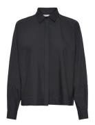 Gigi Oxford Shirt Grey Ahlvar Gallery