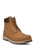 Mid Lace Up Waterproof Boot Brown Timberland