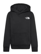 Teen Simple Dome Hoodie Black The North Face