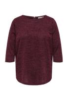 Carmartha 3/4 Top Jrs Burgundy ONLY Carmakoma