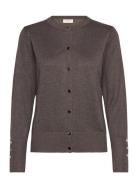 Fqkatie-Cardigan Grey FREE/QUENT