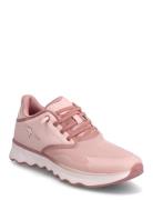 Women Lace-Up Pink Tamaris