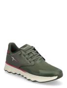 Women Lace-Up Khaki Tamaris