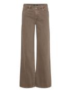 Trousers Peggy Twill Beige Lindex