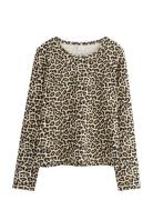 Top Long Sleeve Basic Beige Lindex