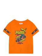 Puma X Hot Wheels Graphic Tee Orange PUMA