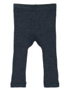Merino Wool Legging Navy Mikk-line
